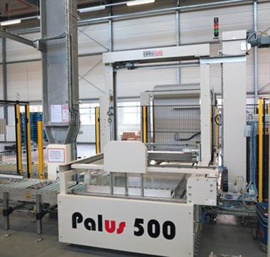 Palettieranlage Robus 7